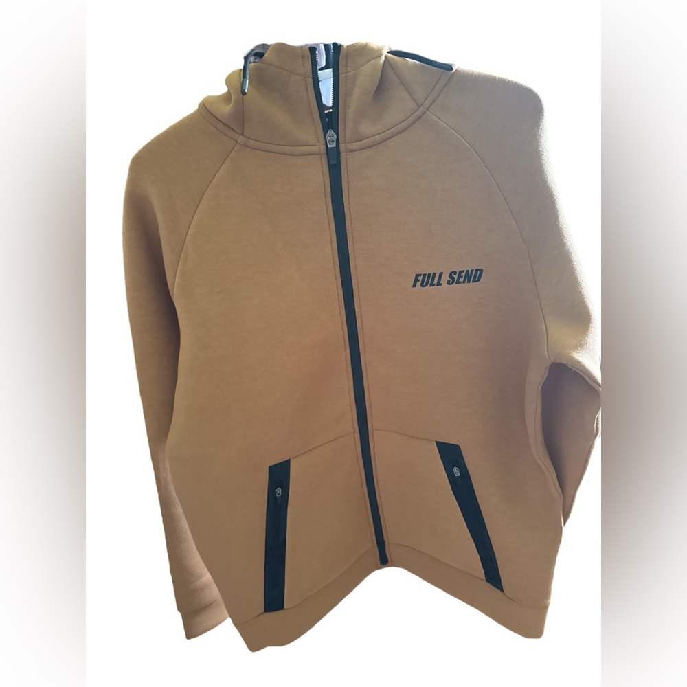 Full send zip jacket